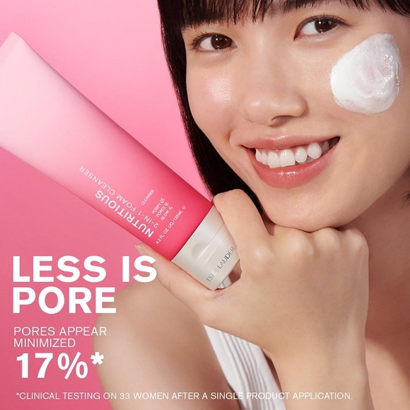 $11❤️‍🔥 Estée Lauder Nutritious 2-in-1 Foam Cleanser 2PK 🧼🪞 NEW - Picture 6 of 13